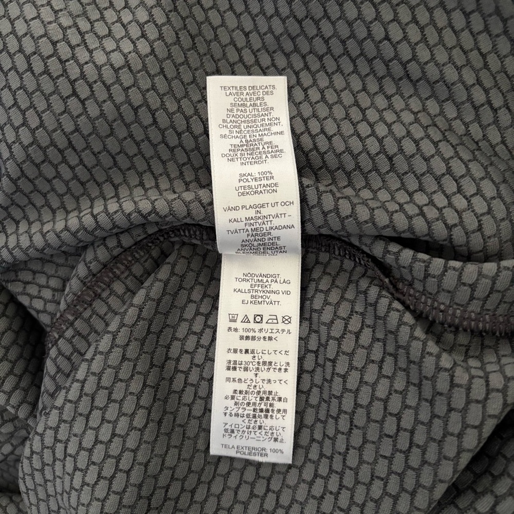 Vineyard Vines On-The-Go Sankaty Quarter Zip Men’s 3XB Gray Performance Active - Picture 11 of 12